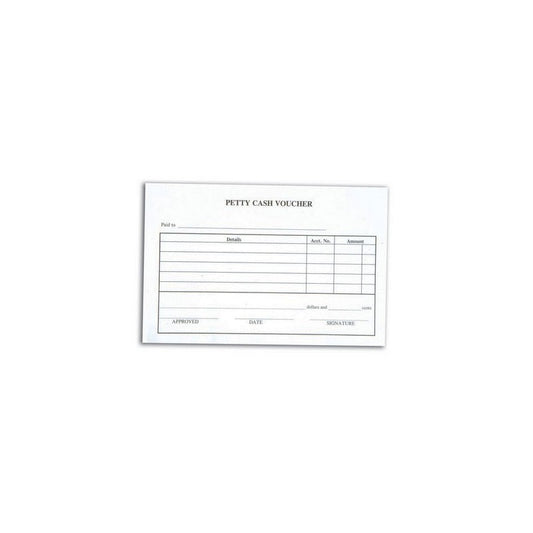 Payment Voucher Pad (Petty Cash)