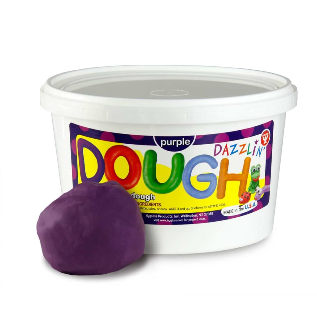 Dazzlin’ Dough Kids Play Dough - 1lb container