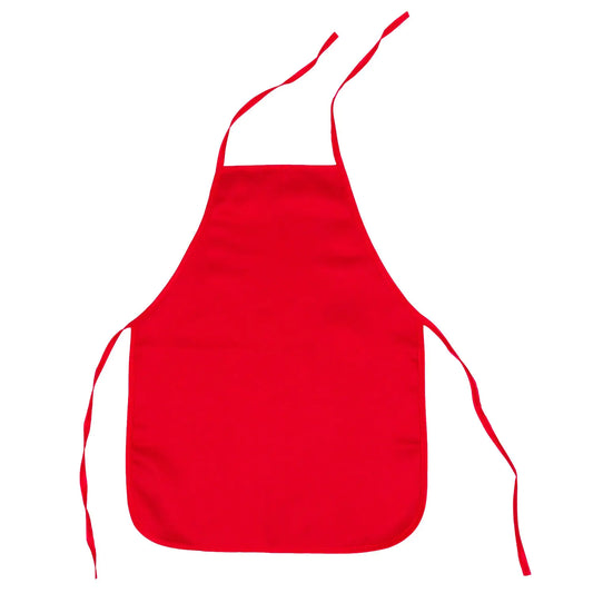 Crafter's Square Colorful Polyester Aprons for Kids, 20x15-in.