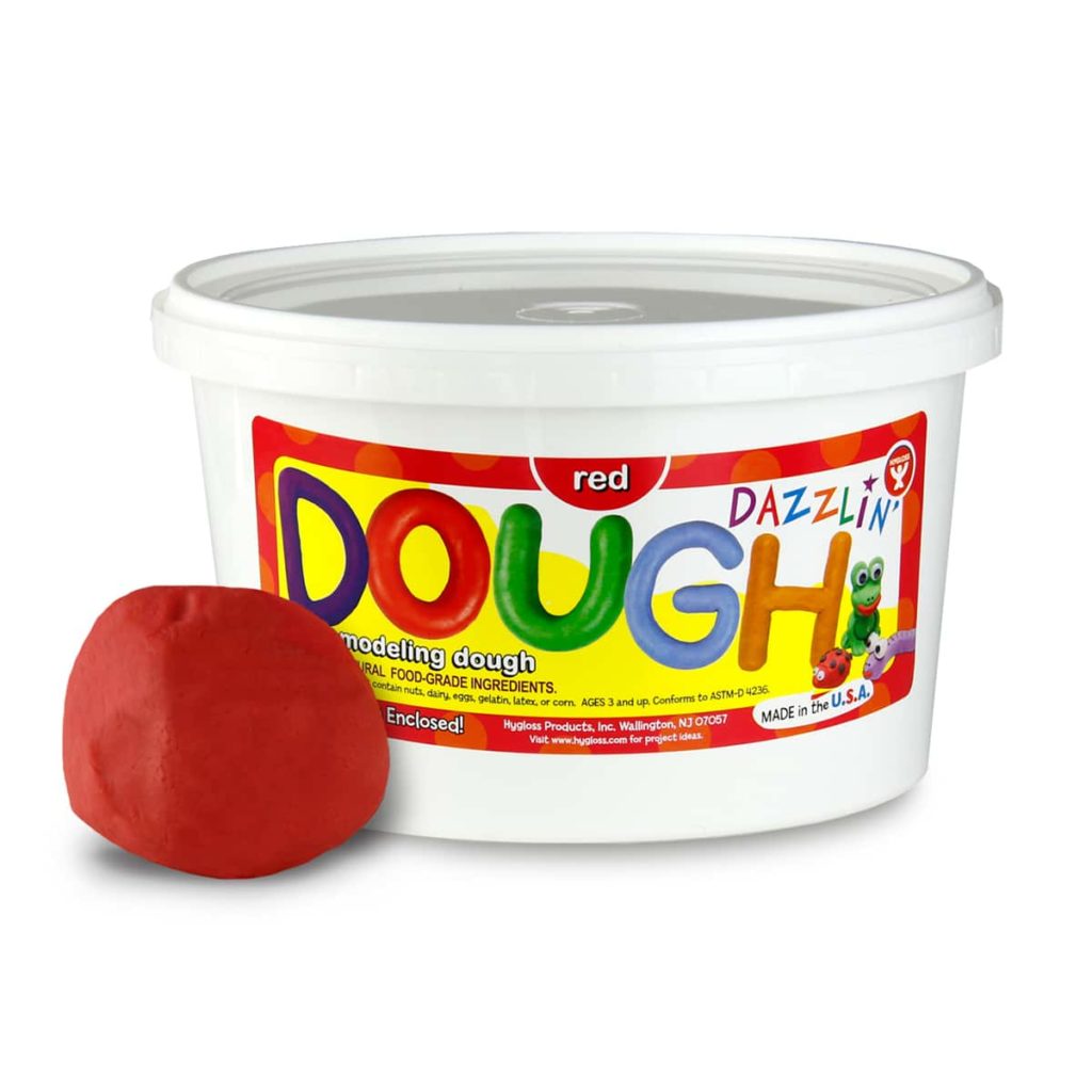 Dazzlin’ Dough Kids Play Dough - 1lb container