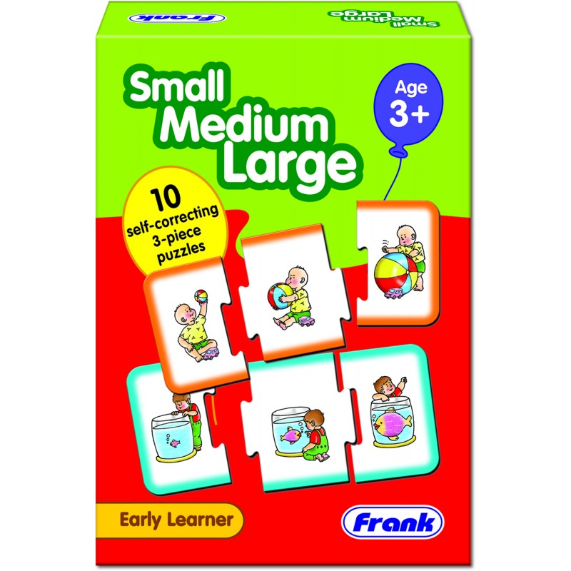 Small, Medium and Large