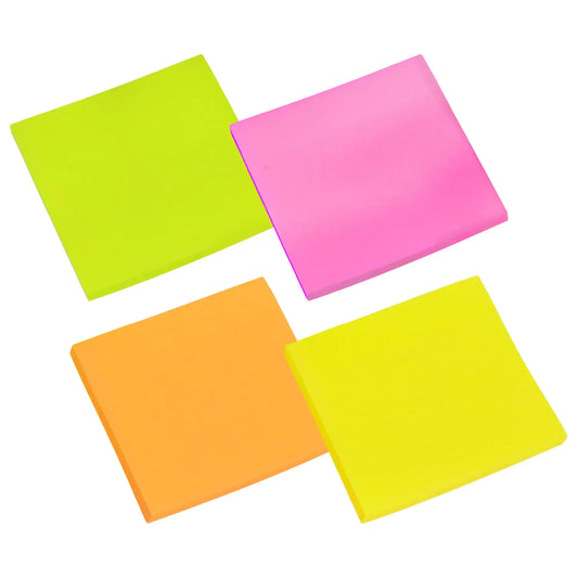 Sticky Notes, 100-Sheet Pads - Available 15/02/23