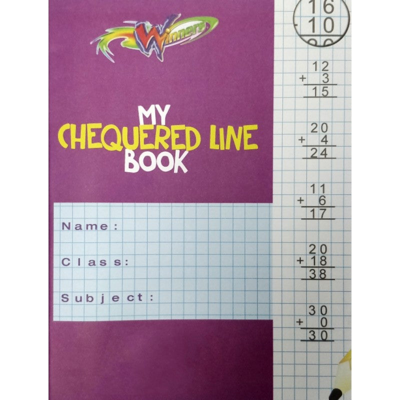 Winners Exercise Books (Copy Books)