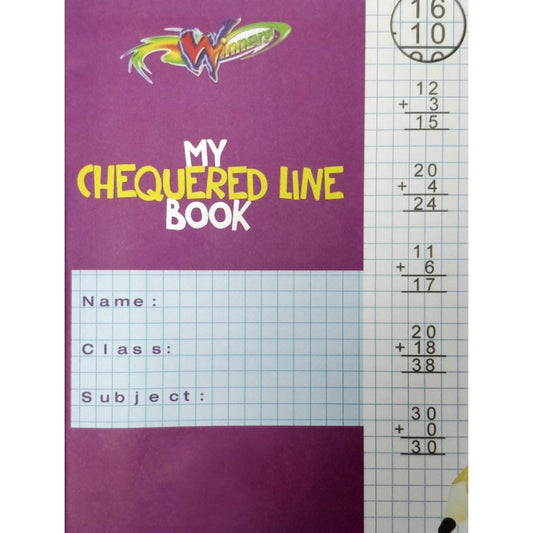 Winners Exercise Books (Copy Books)