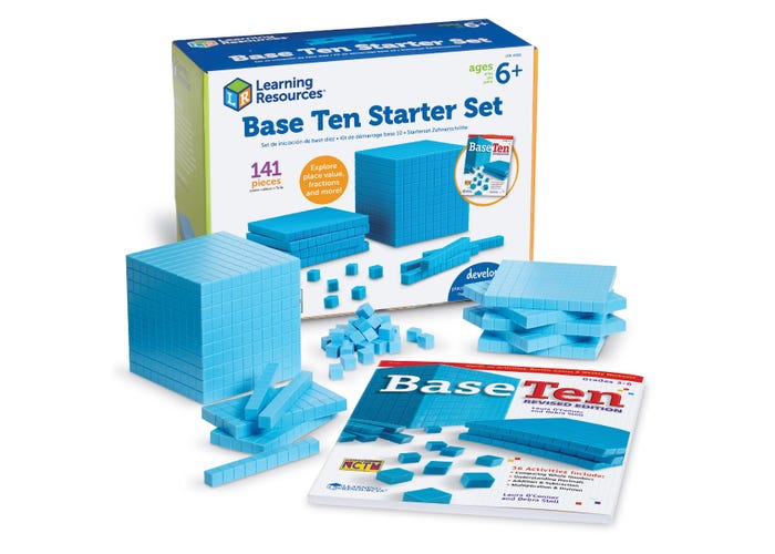 Learning Resources Base Ten Starter Set