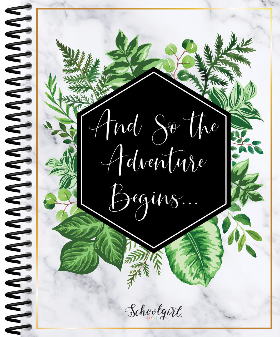 Simply Boho Teacher Planner Spiral Bound