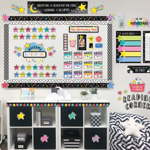 Star Bright Shine Bright Bulletin Board