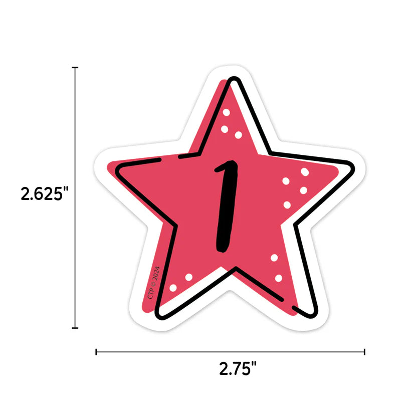 Star Bright Calendar Days