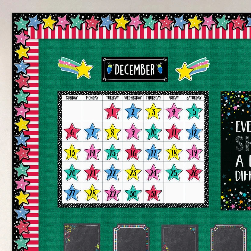 Star Bright Calendar Days