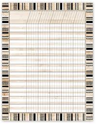 Core Decor Black, White, and Wood Incentive Chart