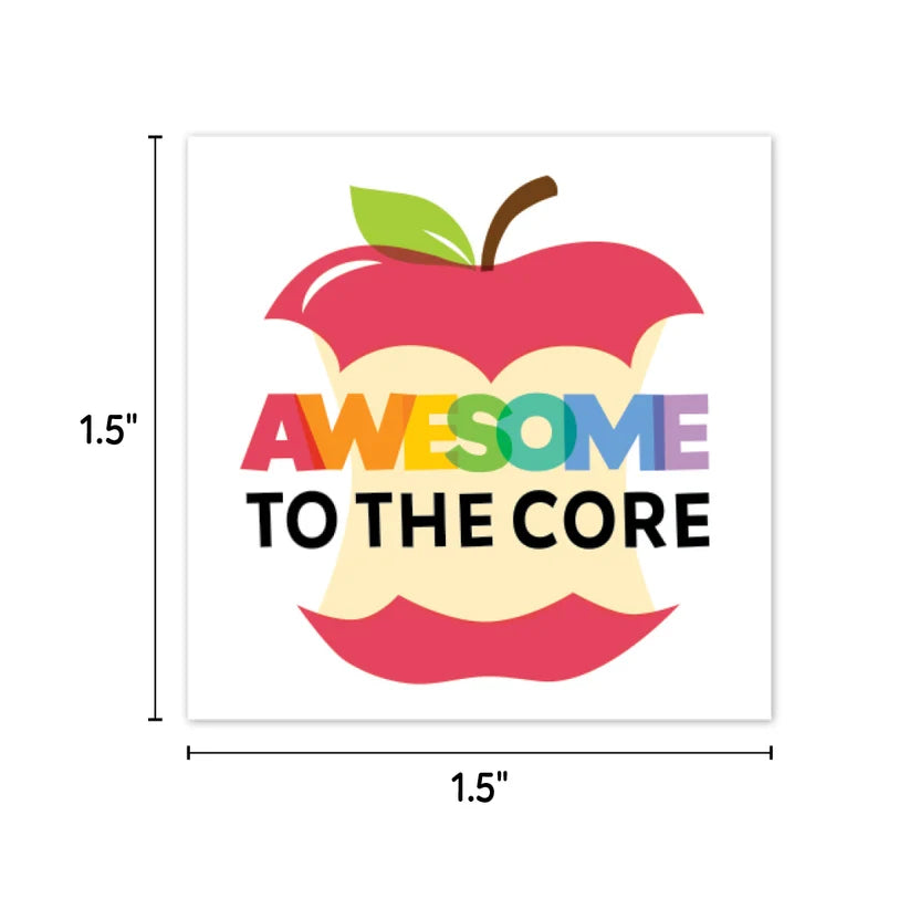 Apple Reward Stickers