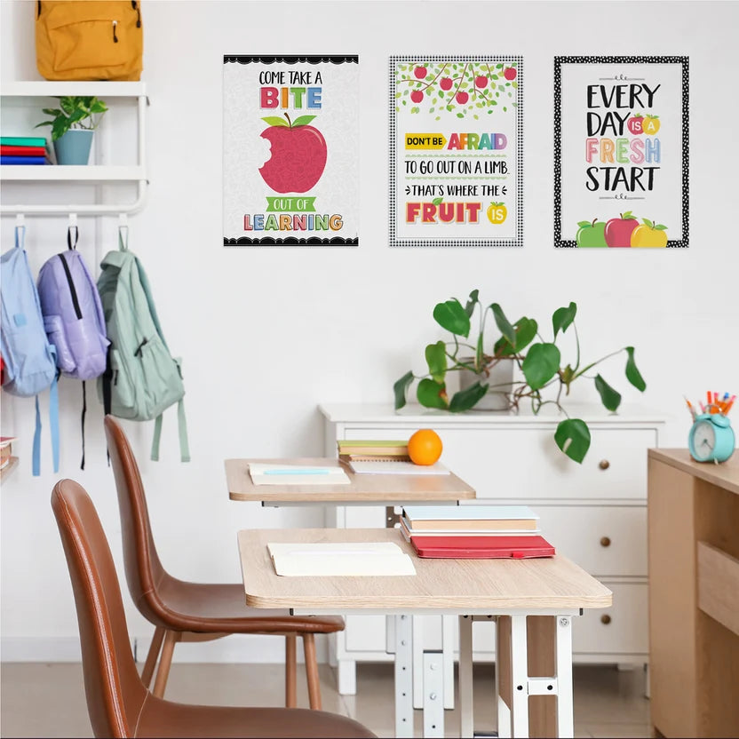 Apple Time Inspire U 4-Poster Pack (Also availabe single)