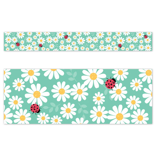 Core Decor Daisy Bug EZ Border