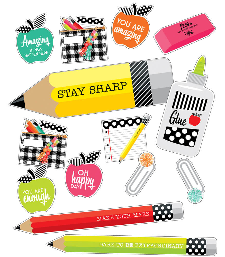 Stylish Supplies Mini Bulletin Board Set