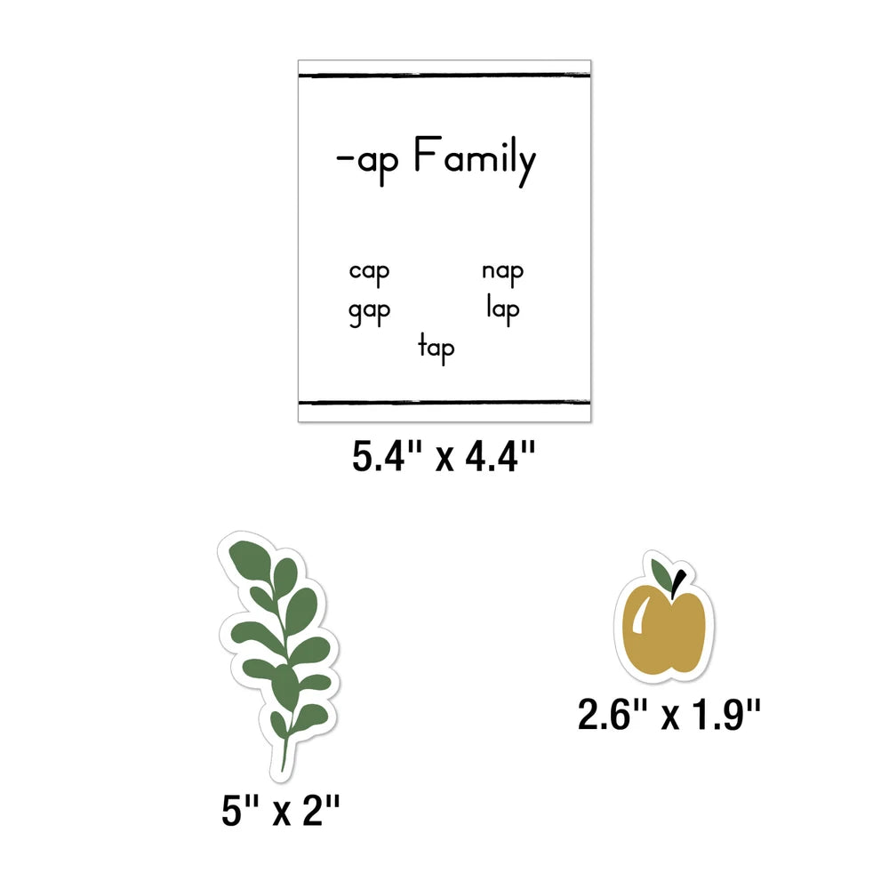 Farmhouse Alphabet Line: Manuscript Bulletin Board Set Grade PK-2