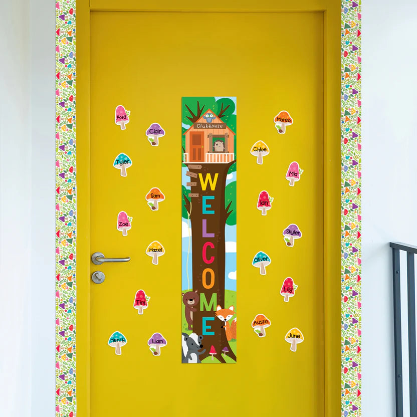 Woodland Friends Welcome Banner