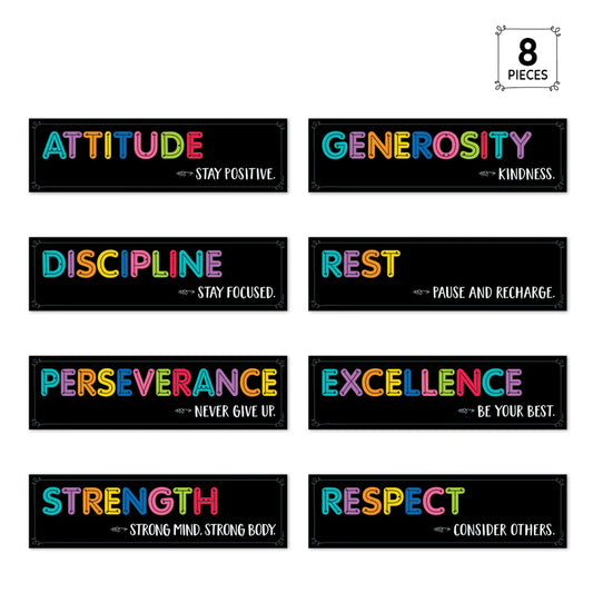 Core Decor Mindset Motivation Mini Bulletin Board