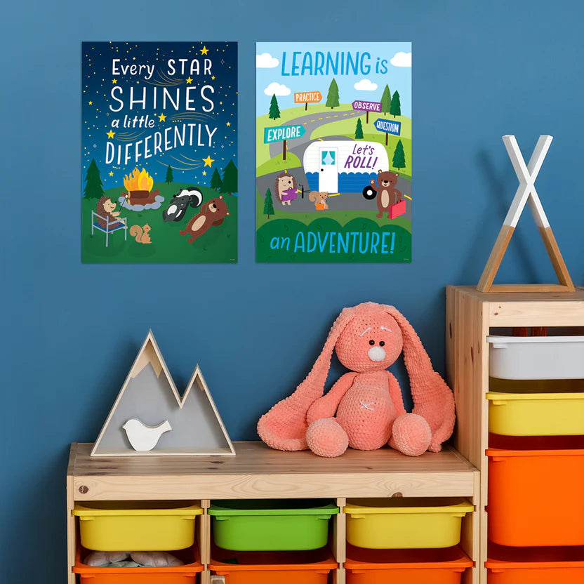 Woodland Friends Inspire U 4-Poster Pack