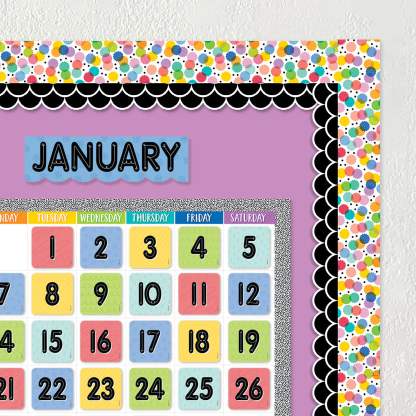 Core Decor Spots and Dots EZ Border