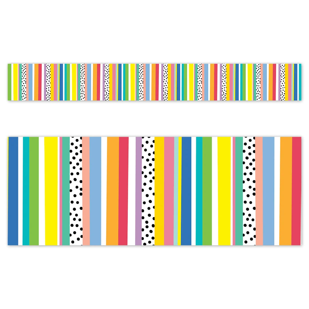 Core Decor Stripes and Dots EZ Border  $52.00