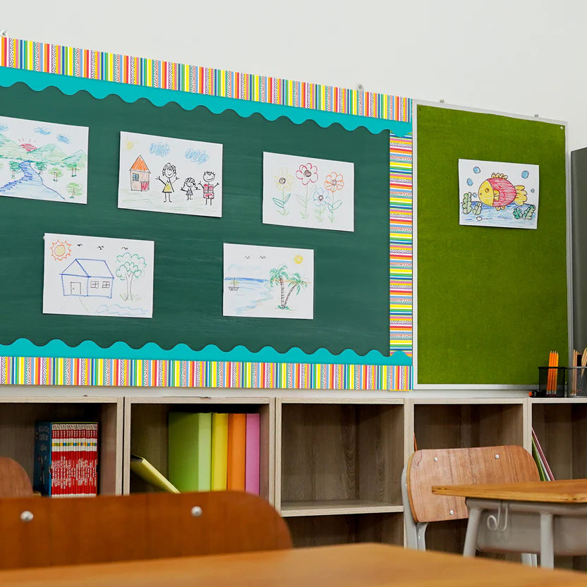 Core Decor Stripes and Dots EZ Border  $52.00