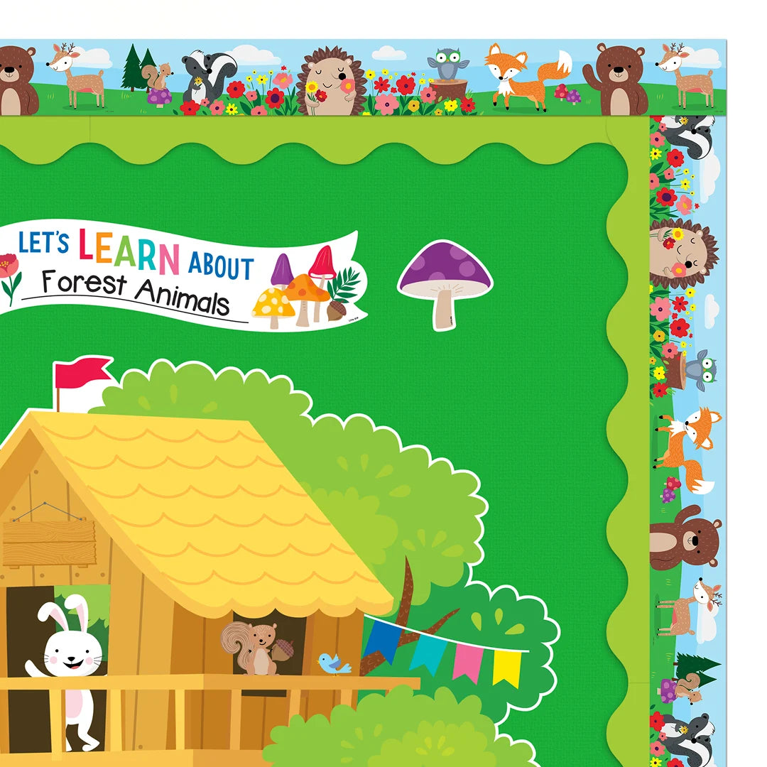 Woodland Friends EZ Border