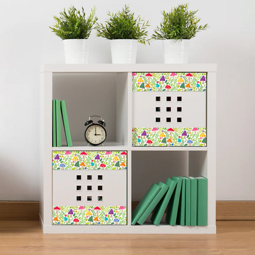 Woodland Friends Mushroom Medley EZ Border