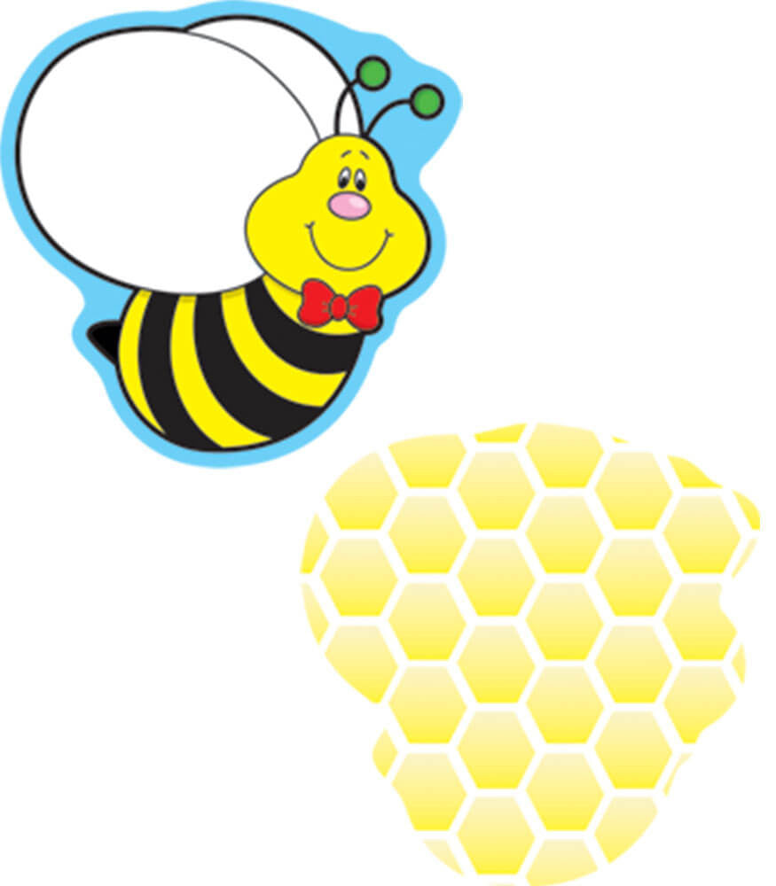 Bees Classic Mini Cutouts