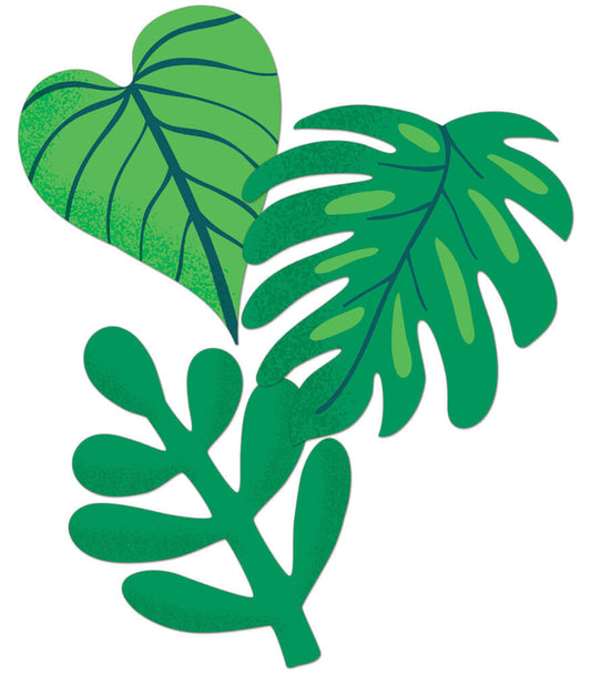 Tropical Leaves Extra Large Cutouts