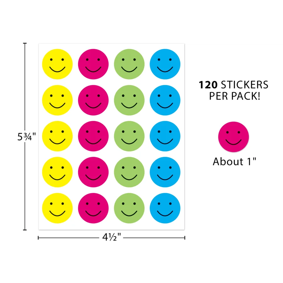 Happy Faces Stickers
