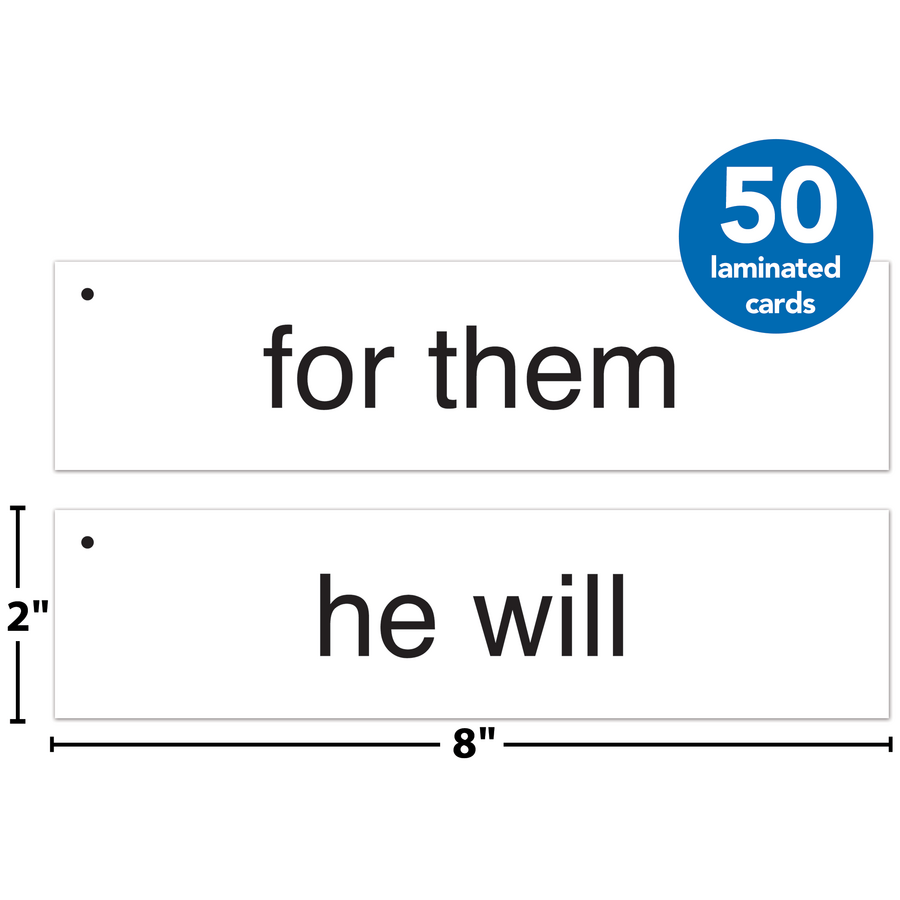 50 Sight-Word Phrases for Emergent Readers