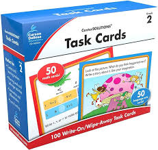 Task Cards Learning Cards Grade 2 (Std. 1)