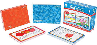 Task Cards Learning Cards Grade 2 (Std. 1)