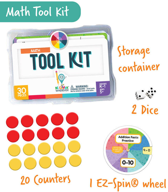 Math Tool Kit Manipulative Grade K-1 Math K1