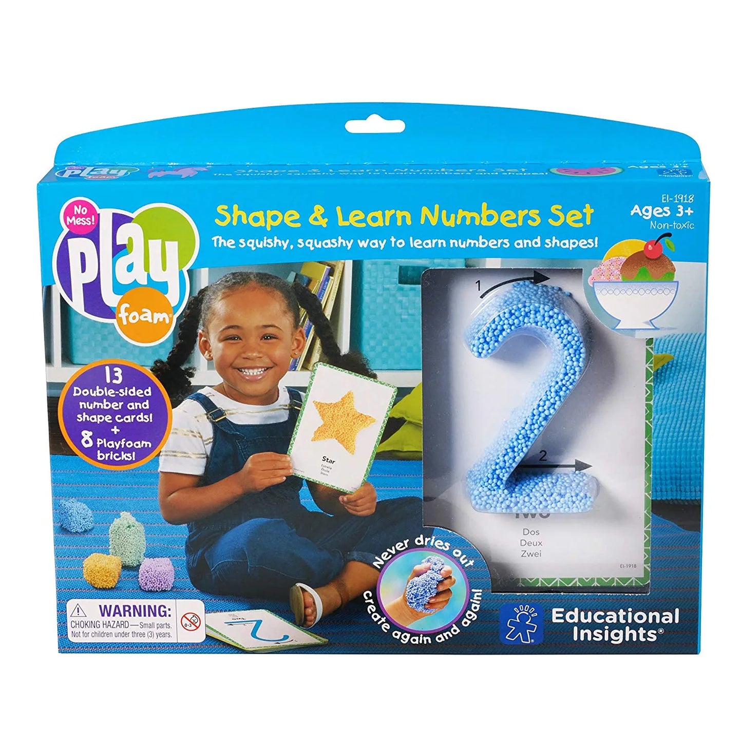 PlayFoam® Shape & Learn Number Set
