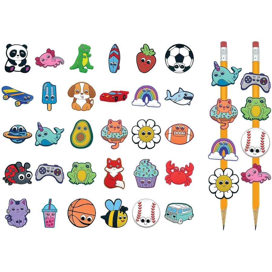 Pencil Charms