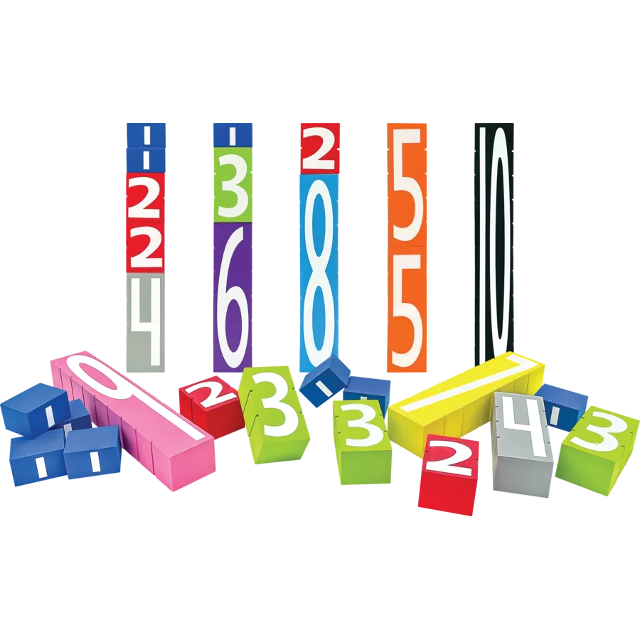 Number Stax - Stacking Foam Number Blocks