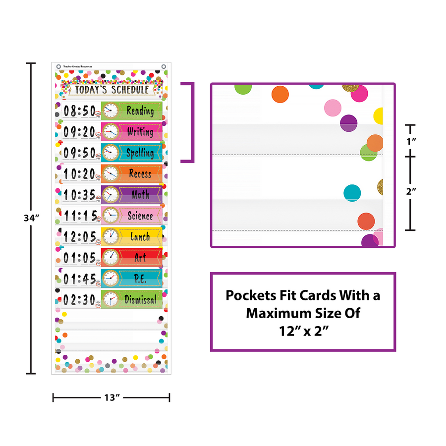 Pocket Charts & Cards – The Teacher's Store