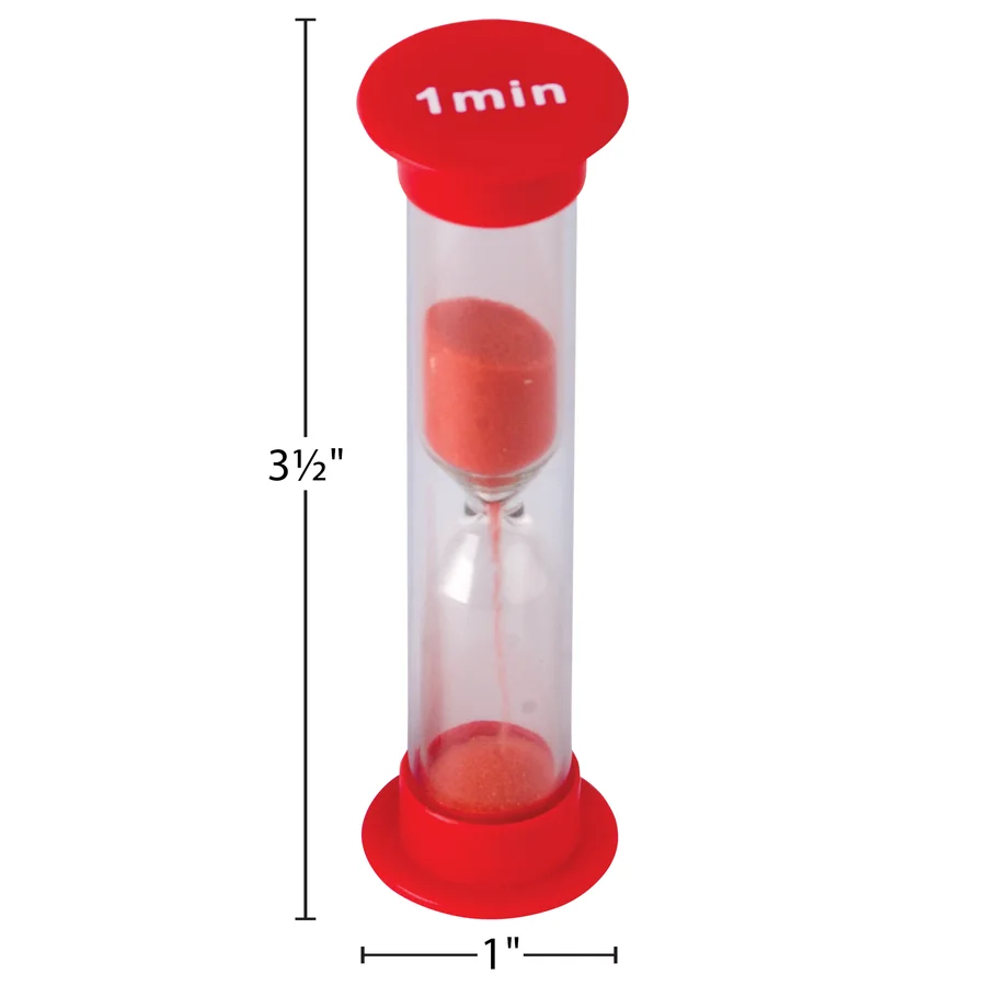 Small Sand Timers Combo 4-Pack