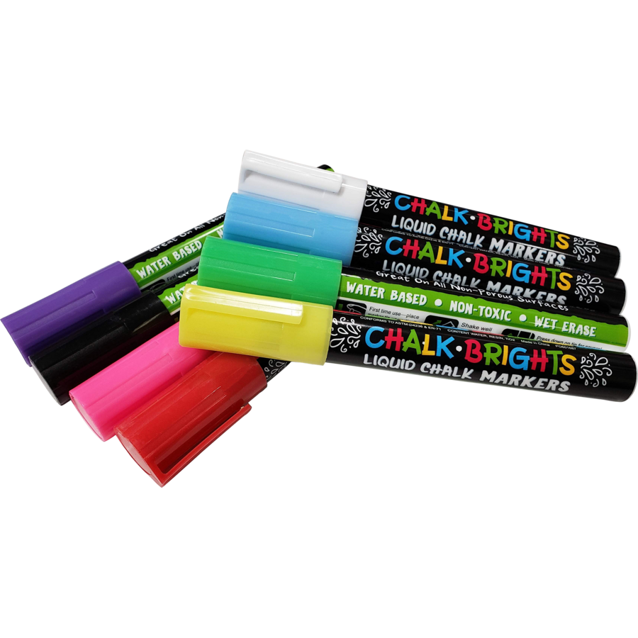 Chalk Brights Liquid Chalk Markers