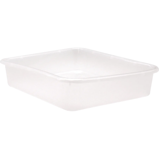 Clear Large Plastic Letter Tray