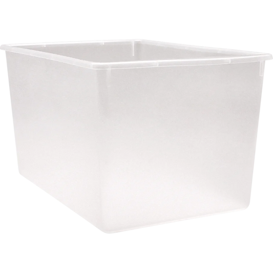 Clear Plastic Multi-Purpose Bin