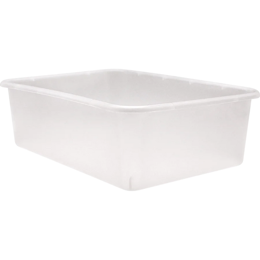 Clear Large Plastic Storage bin