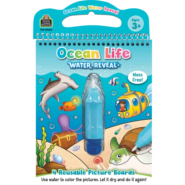 Ocean Life Water Reveal