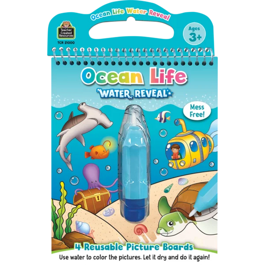 Ocean Life Water Reveal
