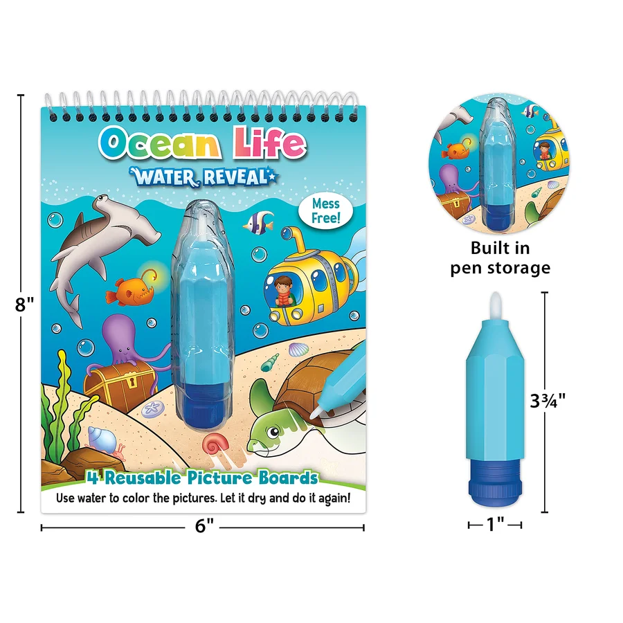 Ocean Life Water Reveal