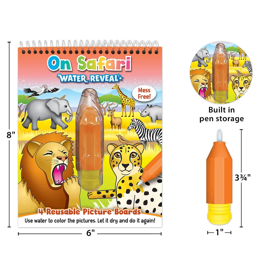 On Safari Water Reveal