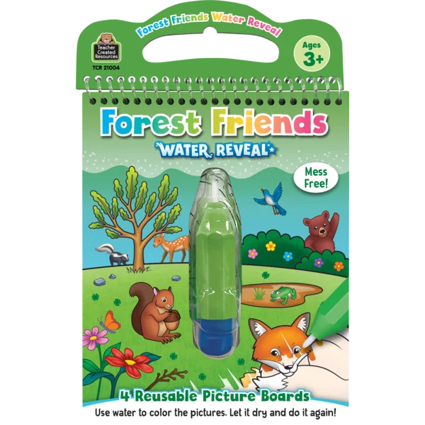 Forest Friends Water Reveal