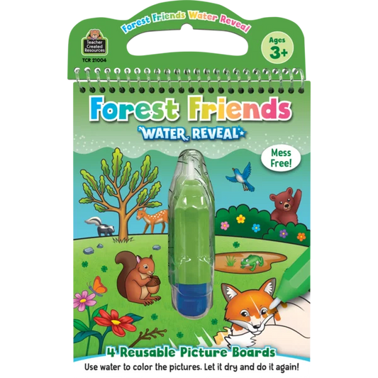 Forest Friends Water Reveal