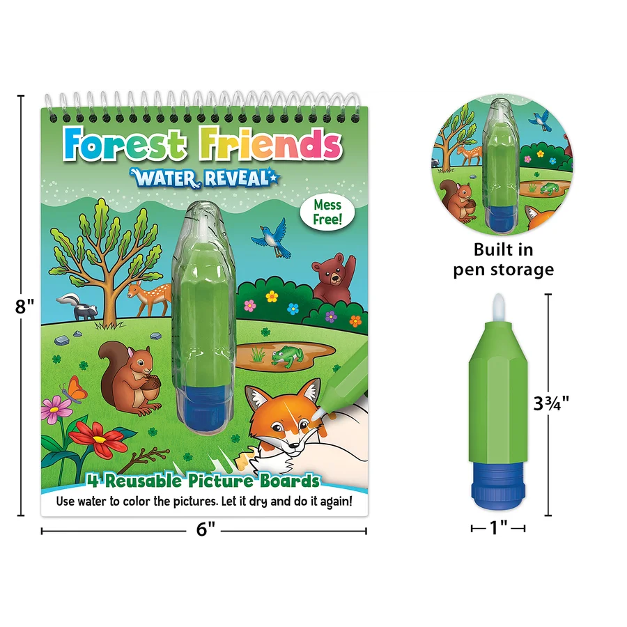 Forest Friends Water Reveal
